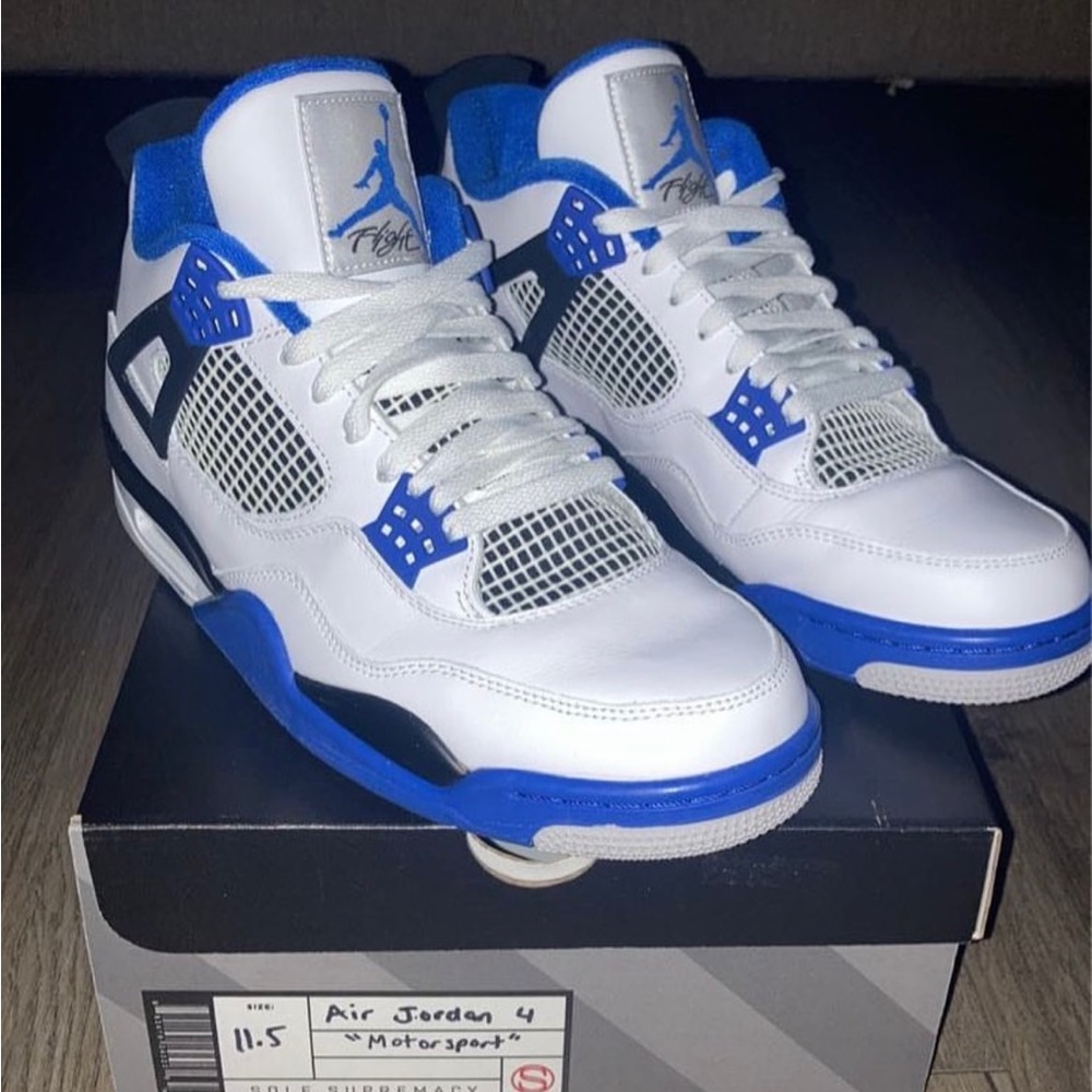 Jordan 4 Motorsport